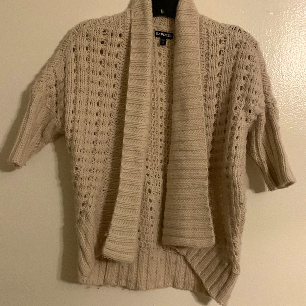 Express cardigan